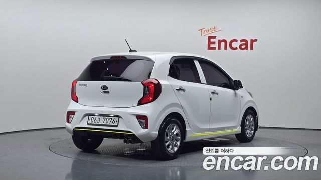 Kia morning из Кореи Encar