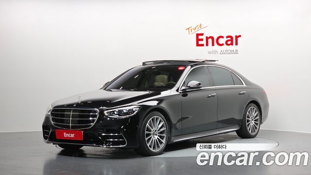 Mercedes-Benz S-Class из Кореи Encar
