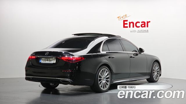 Mercedes-Benz S-Class из Кореи Encar