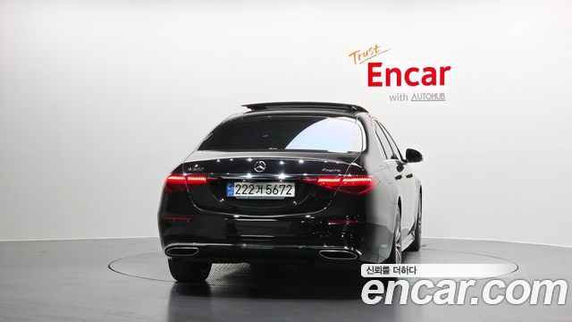 Mercedes-Benz S-Class из Кореи Encar