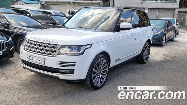 Land Rover Range Rover 5.0 SC AB — пробег 179 158 км — фото 1 из 5
