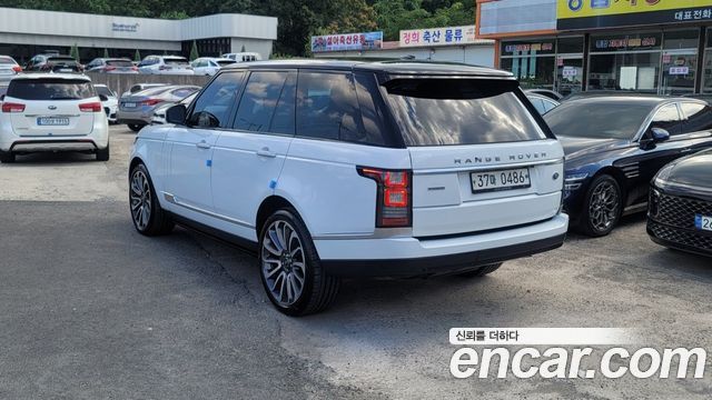 Land Rover Range Rover 5.0 SC AB — пробег 179 158 км — фото 2 из 5