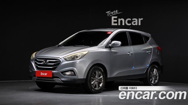 Hyundai Tucson Diesel(e-VGT) 2WD Smart special — пробег 179 800 км — фото 1 из 5