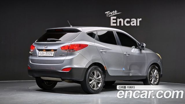 Hyundai Tucson Diesel(e-VGT) 2WD Smart special — пробег 179 800 км — фото 2 из 5
