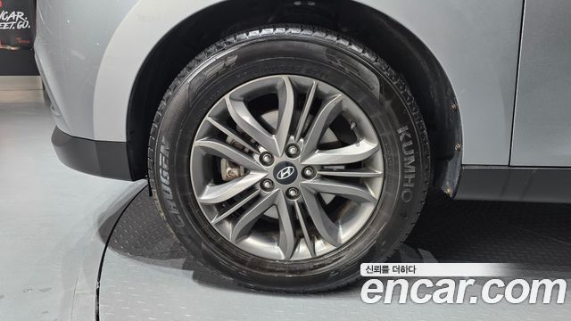 Hyundai Tucson Diesel(e-VGT) 2WD Smart special — пробег 179 800 км — фото 5 из 5