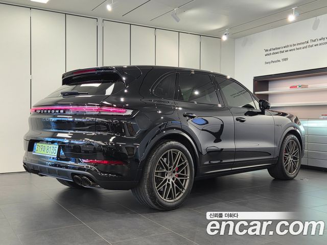 Porsche Cayenne из Кореи Encar