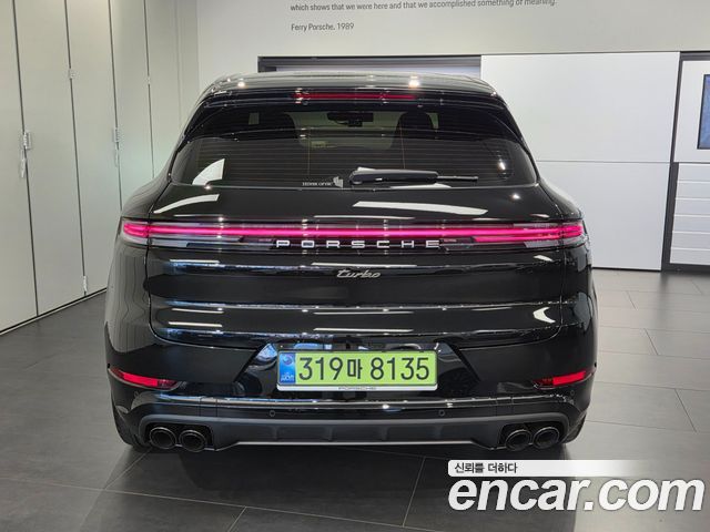 Porsche Cayenne из Кореи Encar