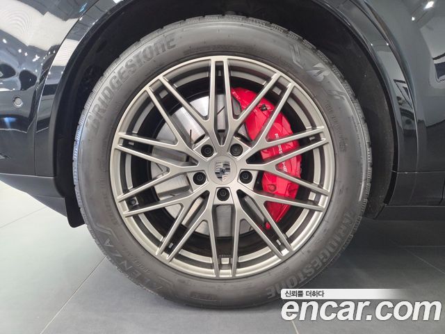 Porsche Cayenne из Кореи Encar