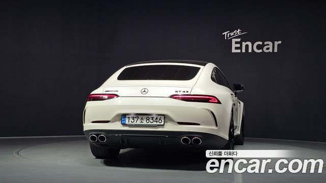 Mercedes-Benz AMG GT из Кореи Encar