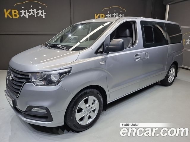 Hyundai Starex из Кореи Encar