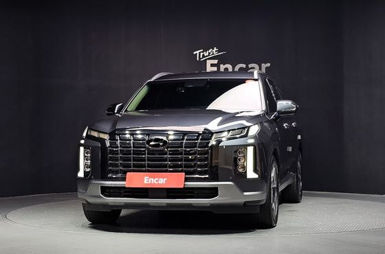 Hyundai Palisade Gasoline 3.8 2WD Prestige — пробег 52 584 км — фото 3 из 5