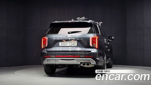 Hyundai Palisade из Кореи Encar