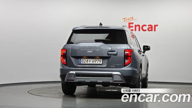 Ssangyong Torres из Кореи Encar
