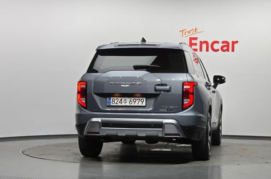 Ssangyong Torres Gasoline 1.5 4WD TV7 — пробег 37 751 км — фото 4 из 5