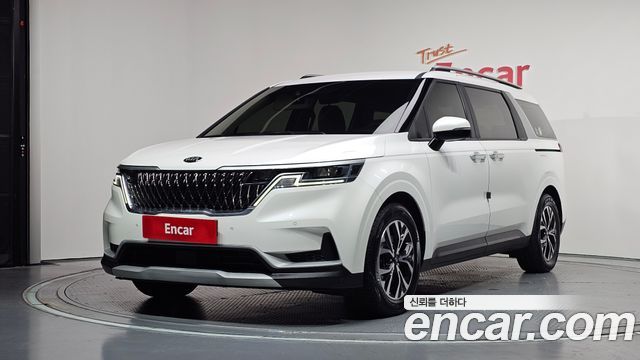 Kia Carnival из Кореи Encar