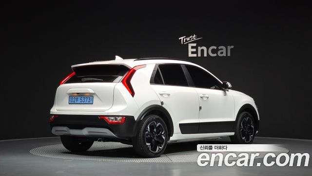 Kia Niro из Кореи Encar