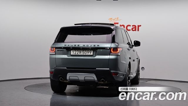Land Rover Range Rover Sport из Кореи Encar