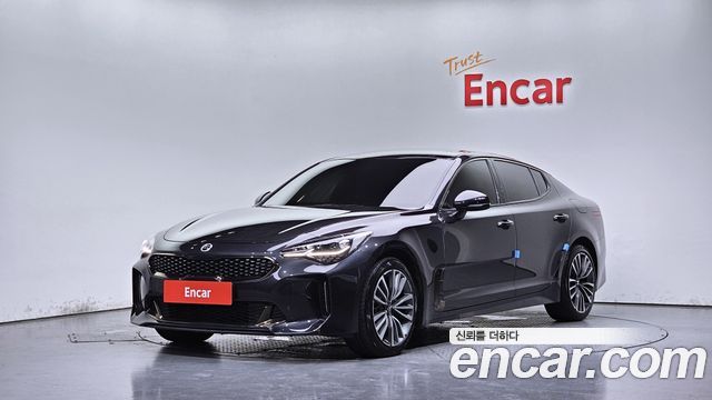 Kia Stinger из Кореи Encar