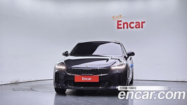 Kia Stinger из Кореи Encar