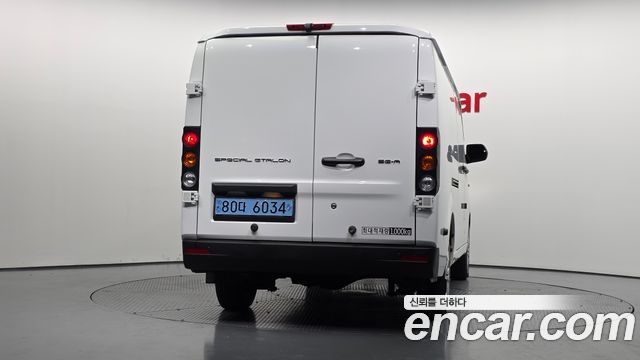 Geely SE-A2 Van из Кореи Encar