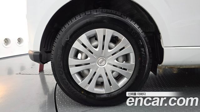Geely SE-A2 Van из Кореи Encar