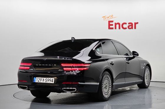 Genesis G80 Gasoline 2.5 Turbo AWD — пробег 35 863 км — фото 2 из 5