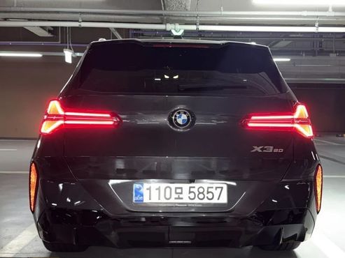 BMW X3 xDrive 20 M Sport — пробег 7 286 км — фото 4 из 5