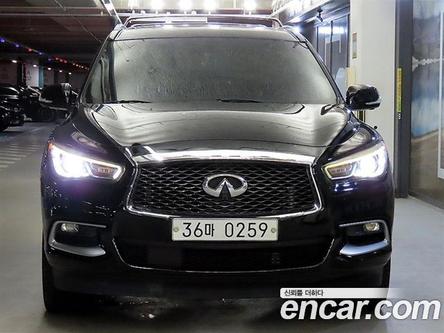 Infiniti QX60 из Кореи Encar