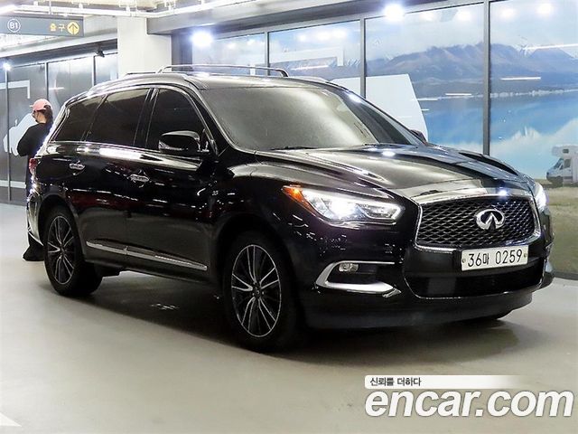 Infiniti QX60 из Кореи Encar