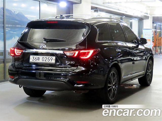 Infiniti QX60 из Кореи Encar