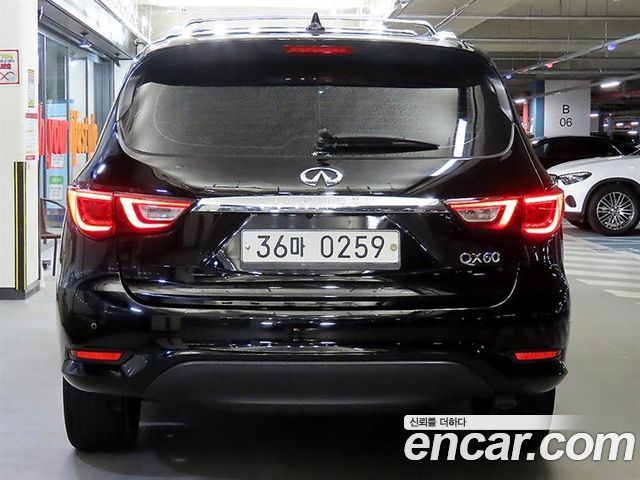 Infiniti QX60 из Кореи Encar