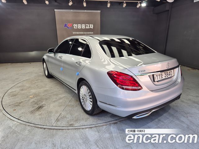Mercedes-Benz C-Class из Кореи Encar