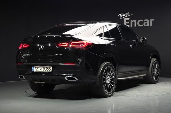 Mercedes-Benz GLE-Class GLE400d 4MATIC Coupe — пробег 31 410 км — фото 2 из 5