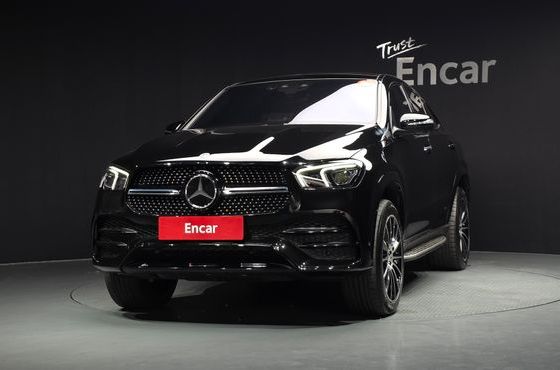 Mercedes-Benz GLE-Class GLE400d 4MATIC Coupe — пробег 31 410 км — фото 3 из 5