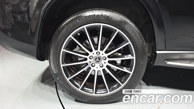 Mercedes-Benz GLE-Class из Кореи Encar