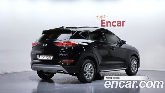 Hyundai Tucson из Кореи Encar