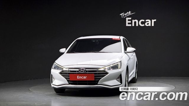Hyundai AVANTE из Кореи Encar