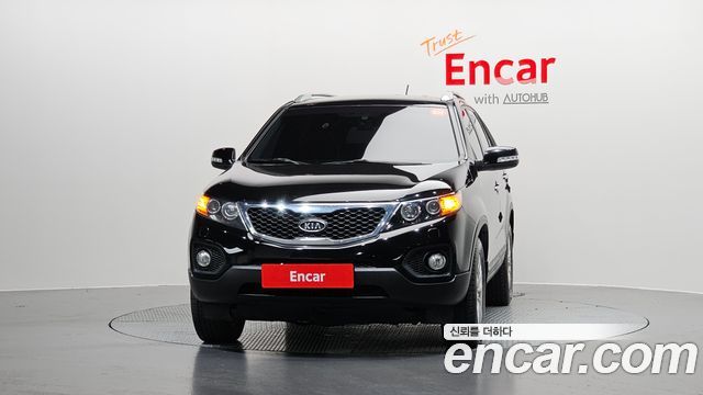 Kia Sorento из Кореи Encar