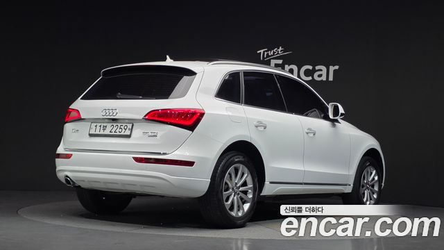 Audi Q5 из Кореи Encar