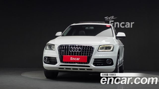 Audi Q5 из Кореи Encar
