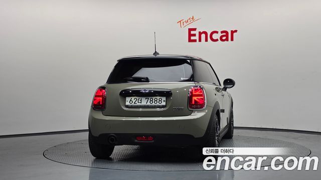 Mini Cooper из Кореи Encar
