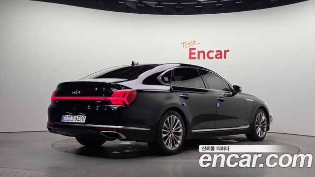 Kia K9 из Кореи Encar