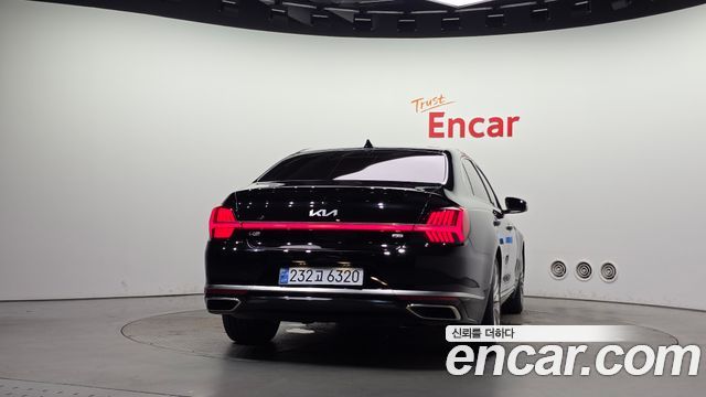 Kia K9 из Кореи Encar