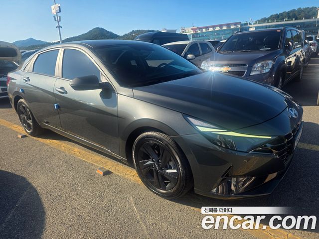 Hyundai AVANTE из Кореи Encar