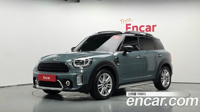 Mini Countryman Classic Plus 2nd — пробег 52 381 км — фото 1 из 5