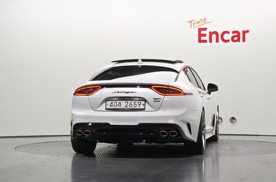 Kia Stinger 3.3 Turbo AWD GT — пробег 100 998 км — фото 4 из 5