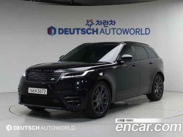 Land Rover Range Rover Velar из Кореи Encar