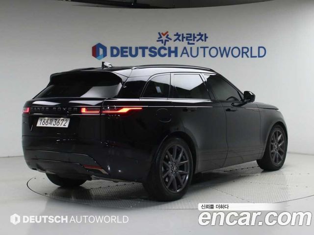 Land Rover Range Rover Velar из Кореи Encar