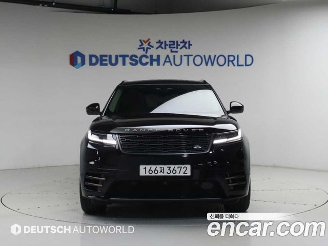 Land Rover Range Rover Velar из Кореи Encar