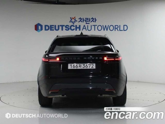 Land Rover Range Rover Velar из Кореи Encar